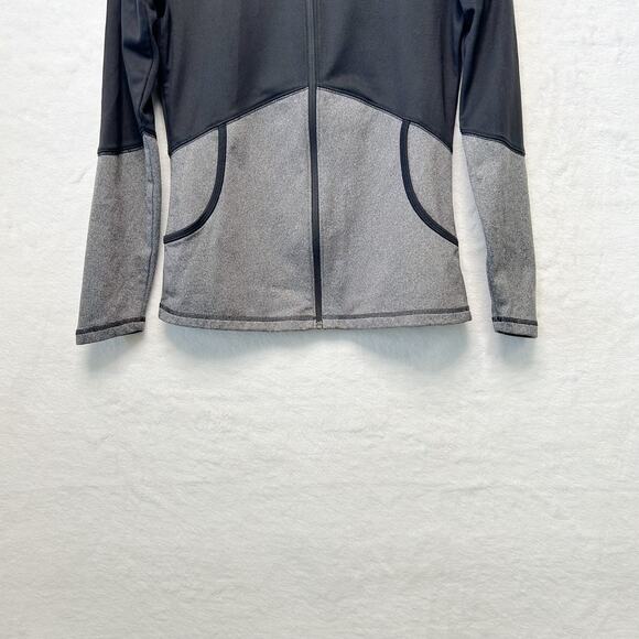 THE NORTH FACE Cinder 100 Lightweight Fleece Lined Jacket Black Gray Pink Sz S - Picture 5 of 11